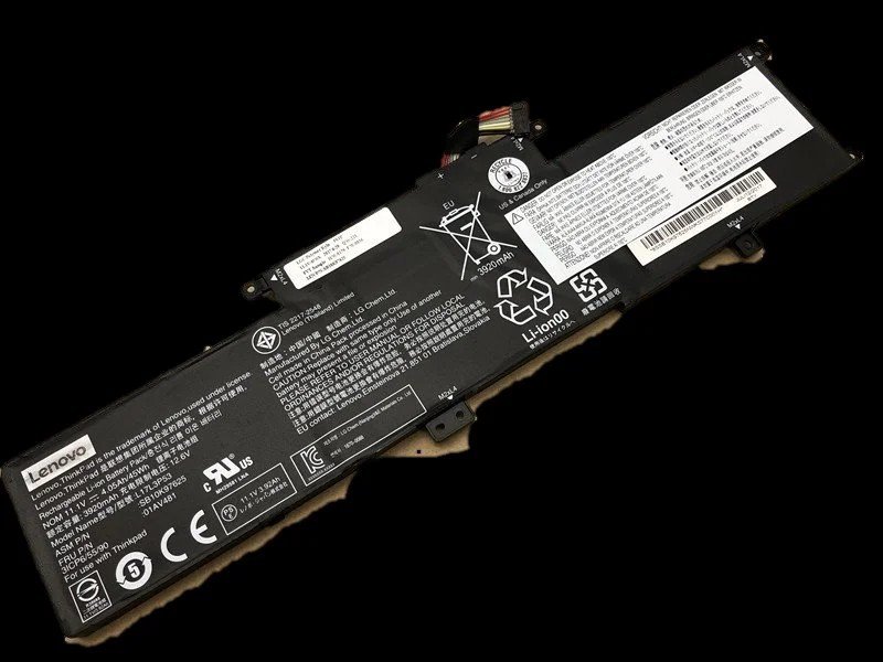 Batterie Lenovo L17C3P53, SB10K97627, 01AV483 